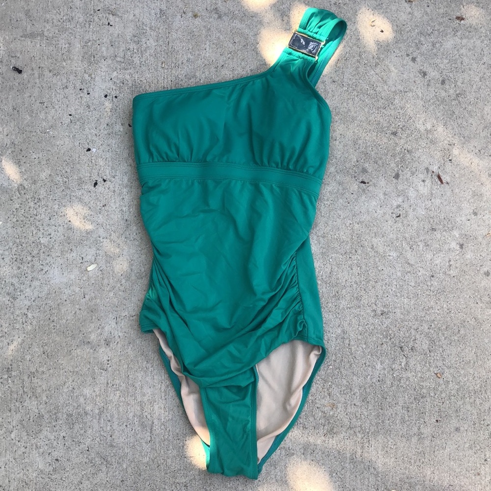 ANEMONE Onepiece Aqua Green Swimsuit